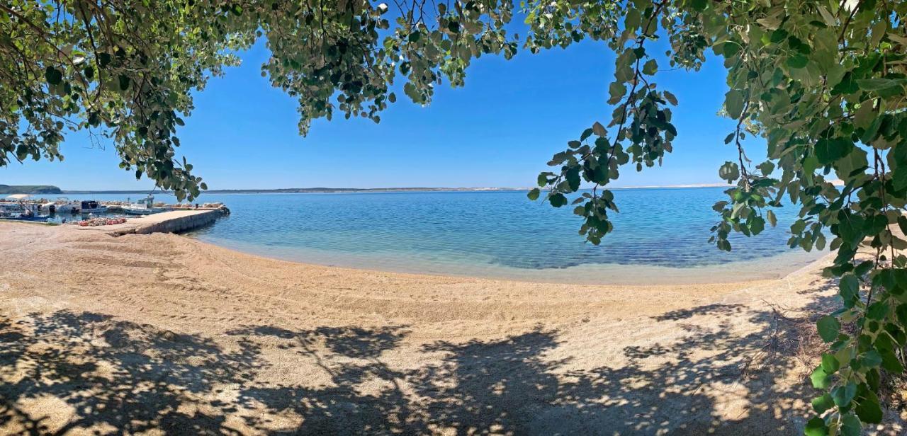 Villa Seabatical Ražanac Exteriör bild
