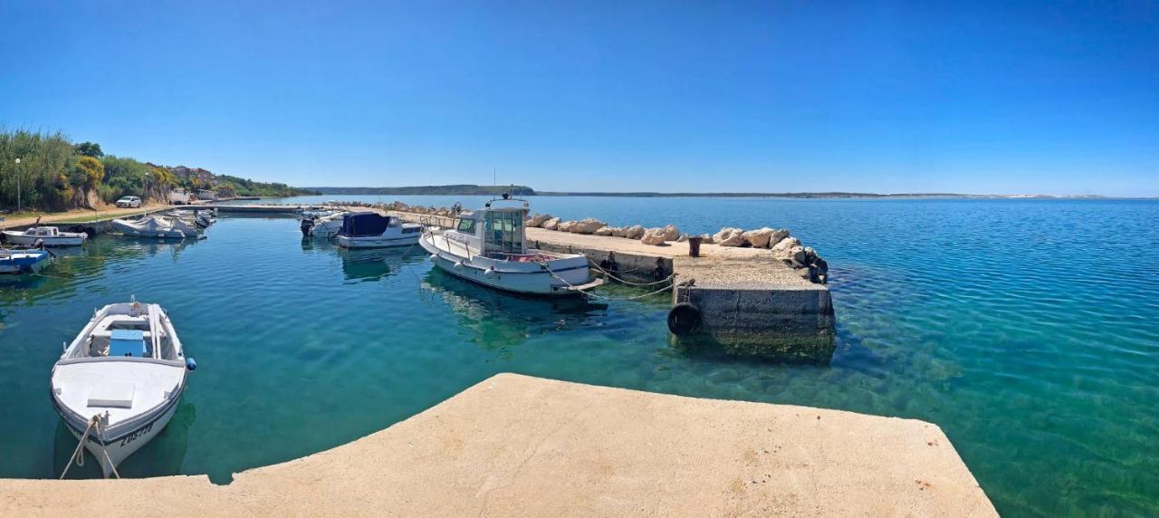 Villa Seabatical Ražanac Exteriör bild
